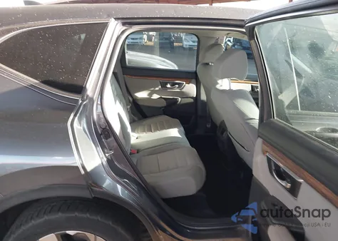 2018 Honda Cr-V Ex из США, поврежденный, VIN 5J6RW2H57JA000245